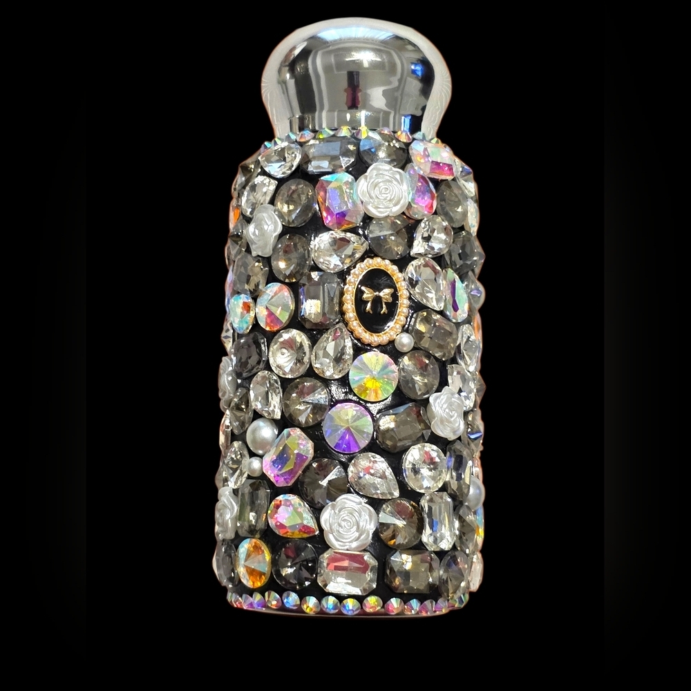 Crystal Handmade Gem Embellished Water Bottle